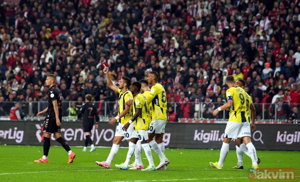 Mourinho'dan revizyon! İşte Fenerbahçe'nin Manchester United maçı 11'i - 6