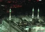 Kutsal mekanlarda ilk teravih namazı koronavirüs tedbirleri alınarak kılındı! | Video
