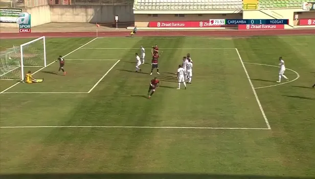 Çarşambaspor 0-1 Yozgatspor 1959 | A Spor