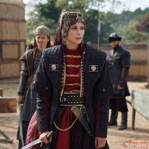 Bakın aslen nereli! Kuruluş Osman'ın Sofia'sı Alma Terziç memleketiyle şaşırttı - 11