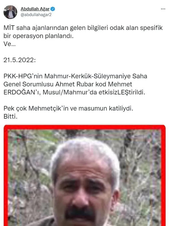 mitten-operasyon-pkkhpgnin-sozde-mahmur-kerkuk-suleymaniye-sorumlusu-terorist-mehmet-erdogan-etkisiz-hale-geti-1653301369546.jpg MİT'ten operasyon! PKK/HPG'nin sözde Mahmur-Kerkük-Süleymaniye sorumlusu terörist Mehmet Erdoğan etkisiz hale getirildi-5