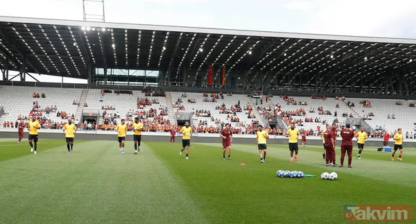 Galatasaray, Bir Sonraki Hazırlık Maçını 25 Temmuz'da Yine Almanya'da Augsburg İle Oynayacak.