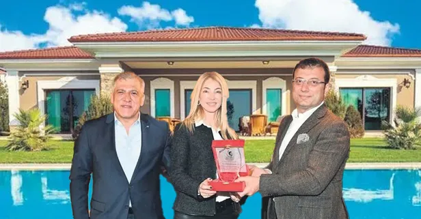İmamoğlu'nun bir foyası daha çıktı! "Ver Büyükçekmece'den tapu al Beylikdüzü'nden ruhsat" pazarlığı: 3 milyon dolarlık rüşvet villası