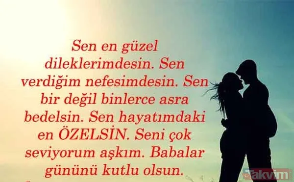 Babalar Günü mesajları! 2019 en yeni ve resimli Babalar Günü kutlama mesajları ve sözleri burada! - 6