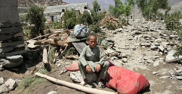 Afganistan’da sel felaketi: 16 ölü