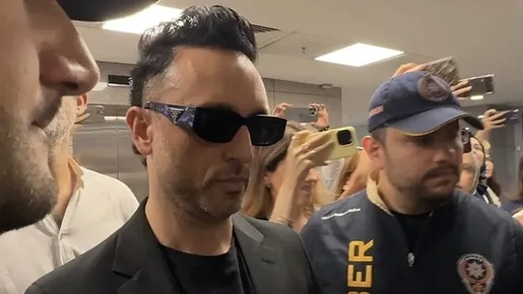 Mabel Matiz Adliye'de!