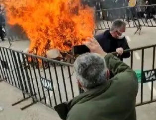 Nevruz kutlamasında korku dolu anlar