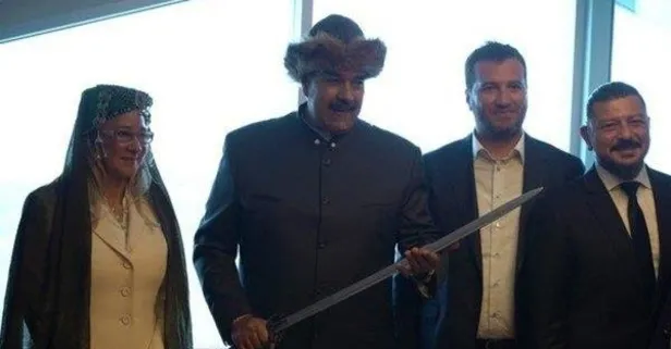 Kuruluş Osman sınır tanımıyor! Nicolas Maduro duyurdu: Yakında Venezuela televizyonunda yayında