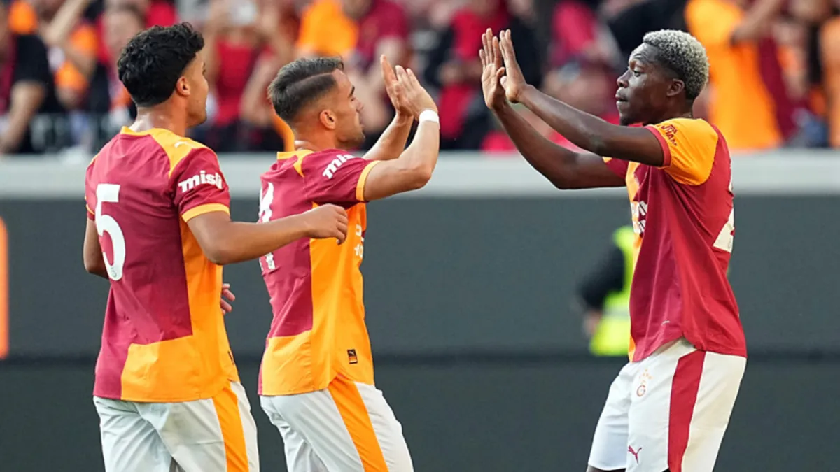 Galatasaray Admira Wacker’i 2-1 yendi!