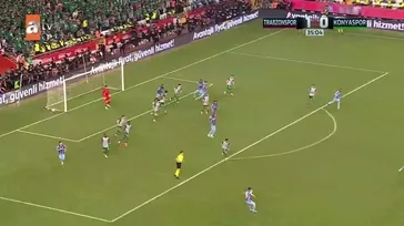 ÖZET İZLE: Trabzonspor 2-1 Konyaspor