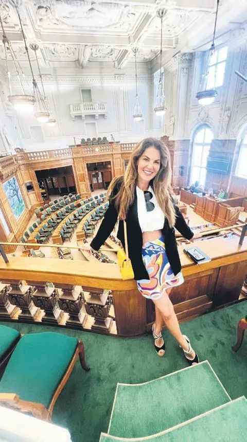 Tülin Şahin, Ida Auken davetiyle doğdu ülkeye gitti! | Saklambaç haberleri