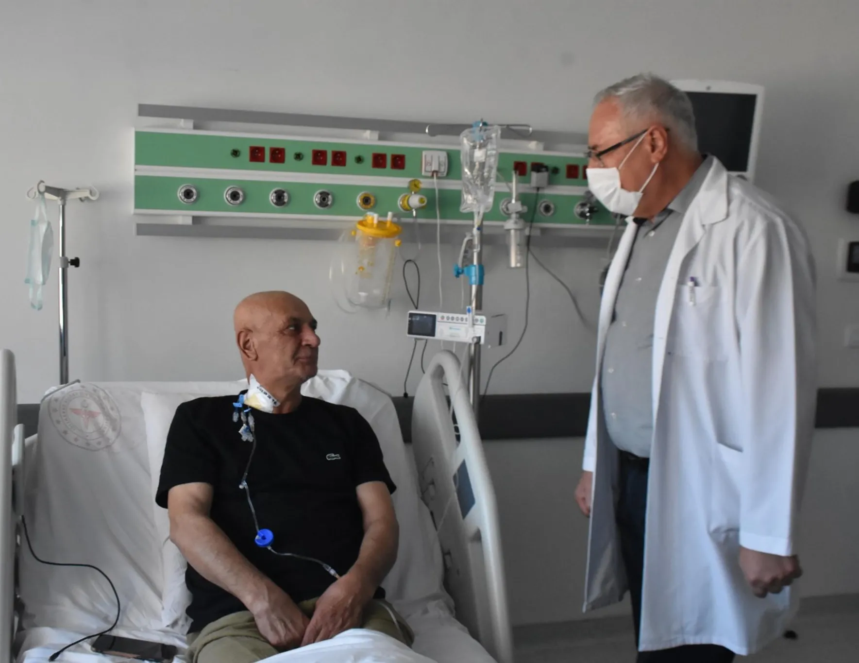 Şans eseri kanser olduğunu öğrendi: İliğiyle hayata tutundu