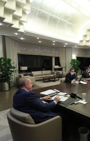 Son dakika: Başkan Erdoğan'dan Ramazan Bayramı mesajı