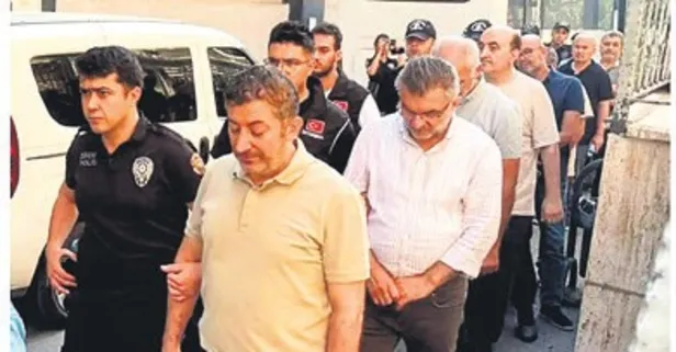 Hakmar ve Tatbak yönetiminden 22 kişi FETÖ soruşturmasında tutuklandı