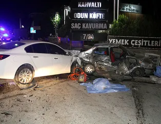 Ehliyetsiz alkollü 16 yaşındaki genç katliam yaptı: 4 ölü