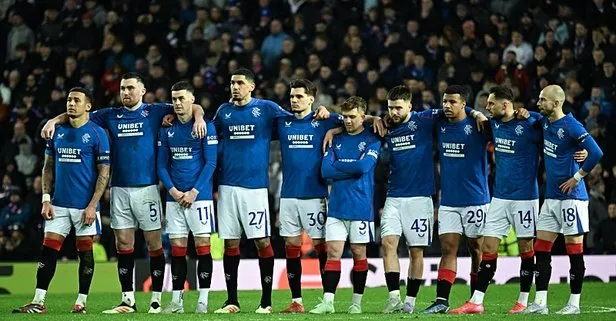Rangers'tan ceza açıklaması! Ömür boyu men