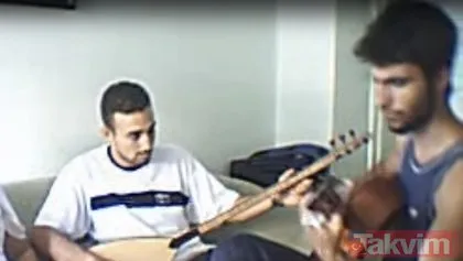 Onur Şener’in katil zanlılarının görüntüleri ortaya çıktı: Birlikte tatil yapmışlar! 15 yıl önce saz ve gitar çaldıkları görüntüler