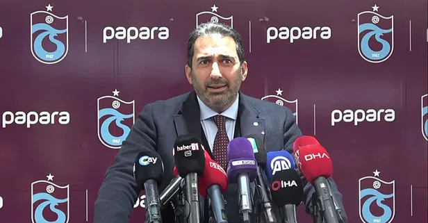 Trabzonspor'dan hakem tepkisi! "Camiamız lime lime ediliyor"