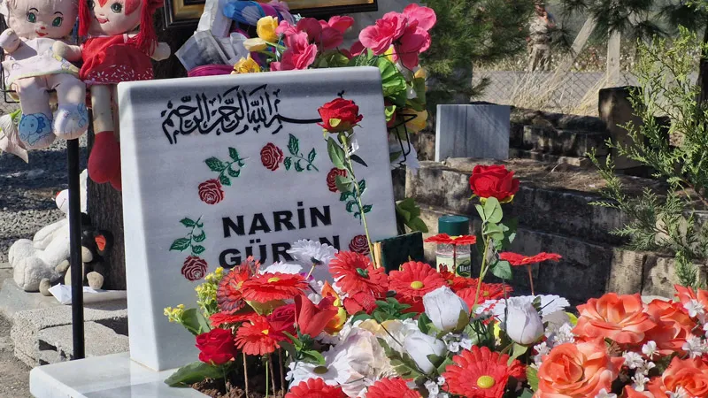 Narin'in açılan mezarı tekrar kapatıldı (DHA)
