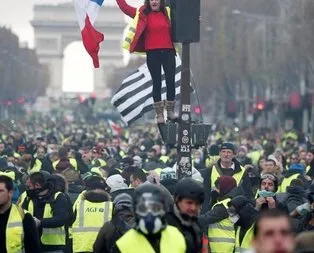 Paris’te eylem yasağı!