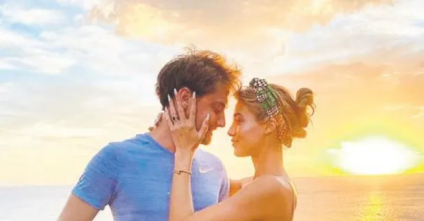 ‘Her şeyim’ dedi!