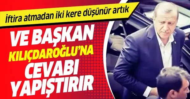 Başkan Erdoğan’dan Kemal Kılıçdaroğlu’na kısa bir hatırlatma