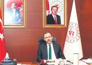 Gençlik ve Spor Bakanı Mehmet Muharrem Kasapoğlu: Öğrenci yurtlarımız milletin yurdu oldu