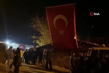 Şehit ateşi Çorum’a düştü