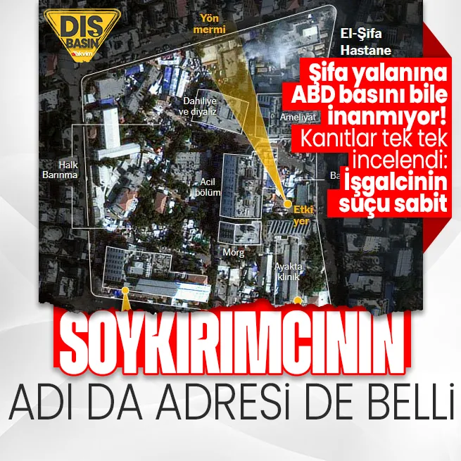 Soykırımcı İsrail’in Şifa yalanını ABD basını da kabul etti: Mühimmatı inceleyen New York Times Tel Aviv’in savaş suçunu kanıtladı