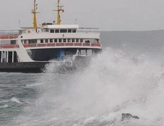 İstanbul’da ulaşıma hava engeli