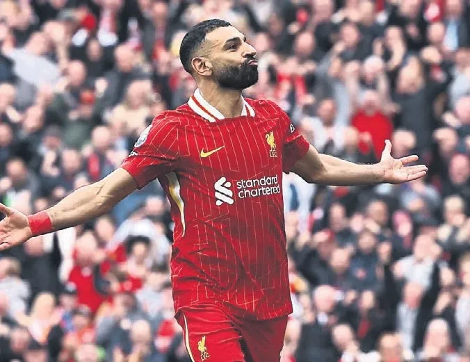 Yılın futbolcusu Mohamed Salah