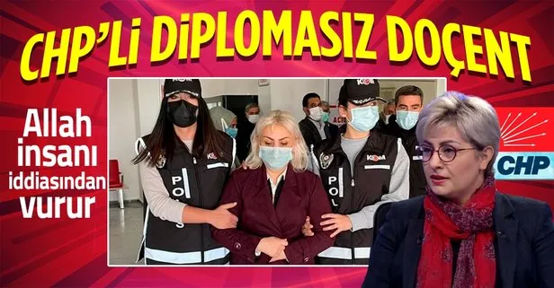 Sahte belgeyle Doçent olan CHP’li Zulal Atalay Laçin, açıköğretim mezunuymuş