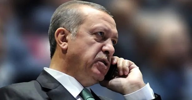 Erdoğan Emmanuel Macron ile görüştü