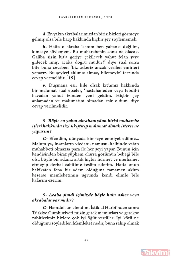 Yıllar önce basıldı yeniden yayınlandı: Casuslardan korunma! İngiliz propagandası 97 yıllık raporda! - 42