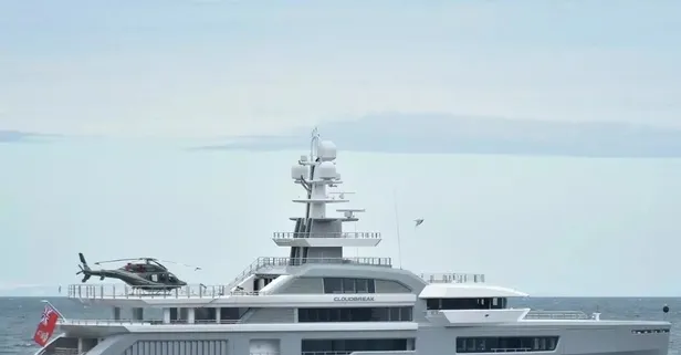 Rus milyarder 120 milyon dolar değerindeki 72 metrelik yatıyla Fethiye'de! Daha önce verdiği bahşiş olay olmuştu