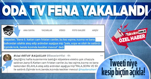 Oda TV'den kesmeli biçmeli algı oyunu! "Köpeklere elektroşok" kavgasından siyasi operasyona kalkıştılar
