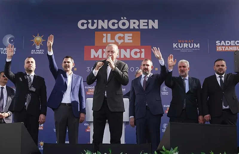 Başkan Erdoğan'dan AK Parti Güngören mitinginde önemli açıklamalar: İstanbul'u bavul bavul yağmaladılar-6