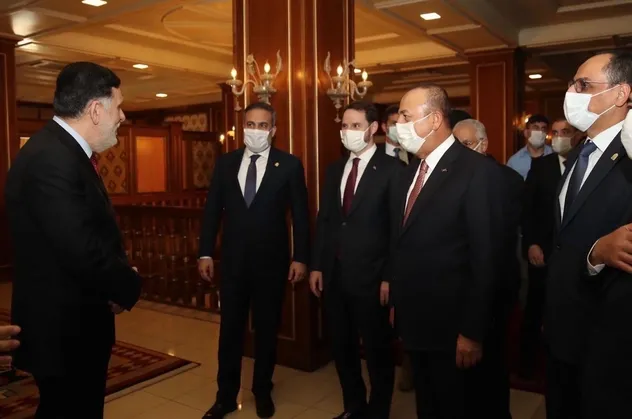 Son dakika: Hazine ve Maliye Bakanı Berat Albayrak'tan Libya paylaşımı