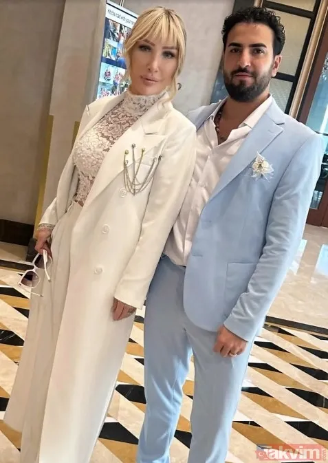 Seda Sayan ve Çağlar Ökten gelin-damat modunu açtı: Sosyal medyada yorum yağdı - 8