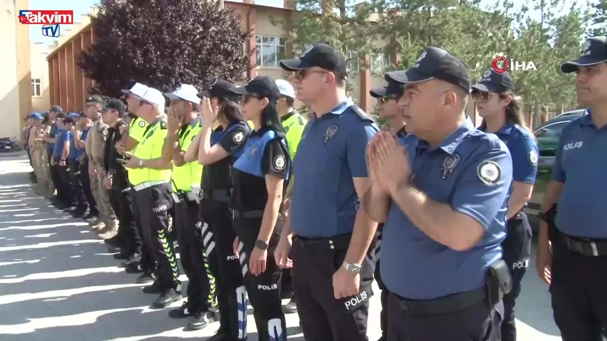 Eski vali Karaömeroğlu’na Sivas’ta veda