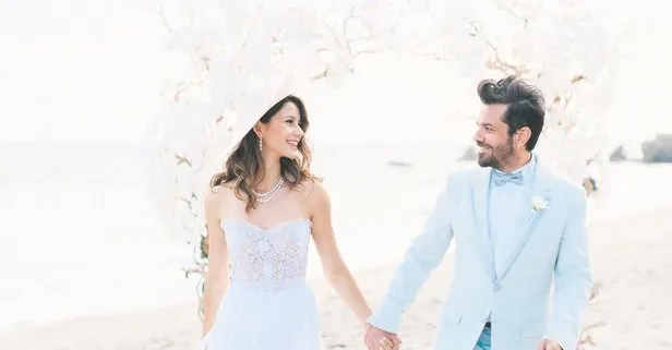 Kenan Doğulu ile Instagram’daki düğün fotoğraflarını silip ayrılık sinyali veren Beren Saat sonunda ortaya çıktı