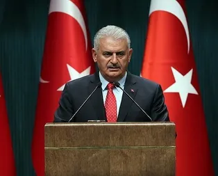 Başbakan Yıldırım müjdeyi verdi