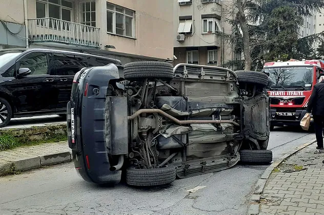 Son dakika: İstanbul Kadıköy'de feci kaza!
