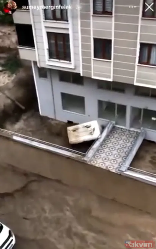 SON DAKİKA: Kastamonu Bozkurt saniyeler içinde sular altında kaldı! İşte felaketin boyutunu anlatan video - 10