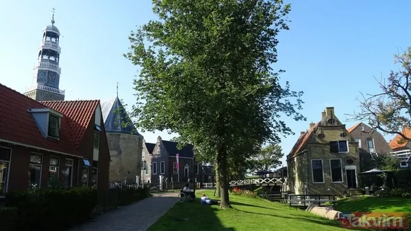 7. Hindeloopen - Hollanda