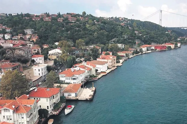 İstanbul’da satışa çıkan bir yalı için 2 milyar 795 milyon lira talep edildi
