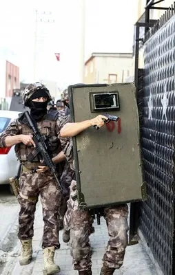 DEAŞ operasyonunda çarpıcı detay