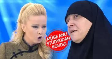 Müge Anlı stüdyodan kovdu! Sevgilisinin kızını taciz ettiğini bile bile sustu, mağdurum diye canlı yayına çıkınca...