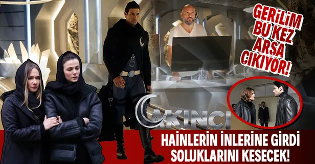 Hainlerin inlerine giriyor soluklarını kesecek! Akıncı 14. yeni bölümde nefesler tutuluyor, gerilim arşa çıkacak!