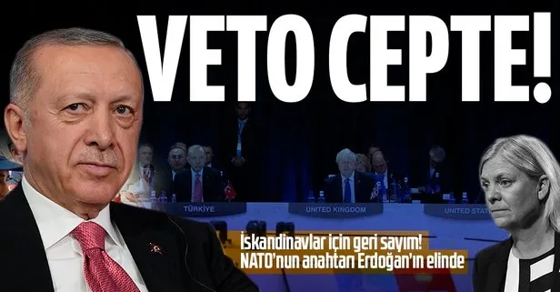 Anahtar Başkan Erdoğan’ın elinde!